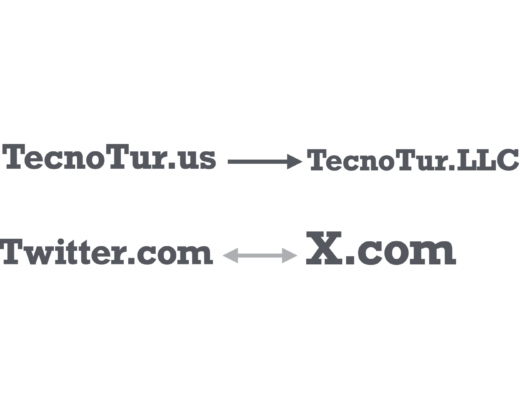 TecnoTur.LLC has beaten Twitter (X.com) with domain migration using Wildcard Redirect («redirección comodín») 13