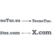 TecnoTur.LLC has beaten Twitter (X.com) with domain migration using Wildcard Redirect («redirección comodín») 9