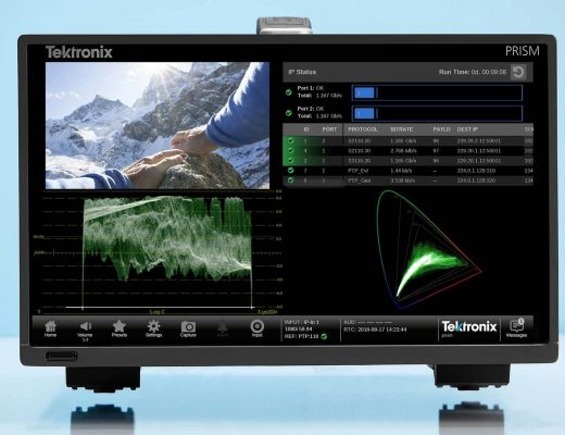Tektronix assists AIMS Alliance, EBU and IRT to design and execute JT-NM testing of SMPTE 2110 Devices 19