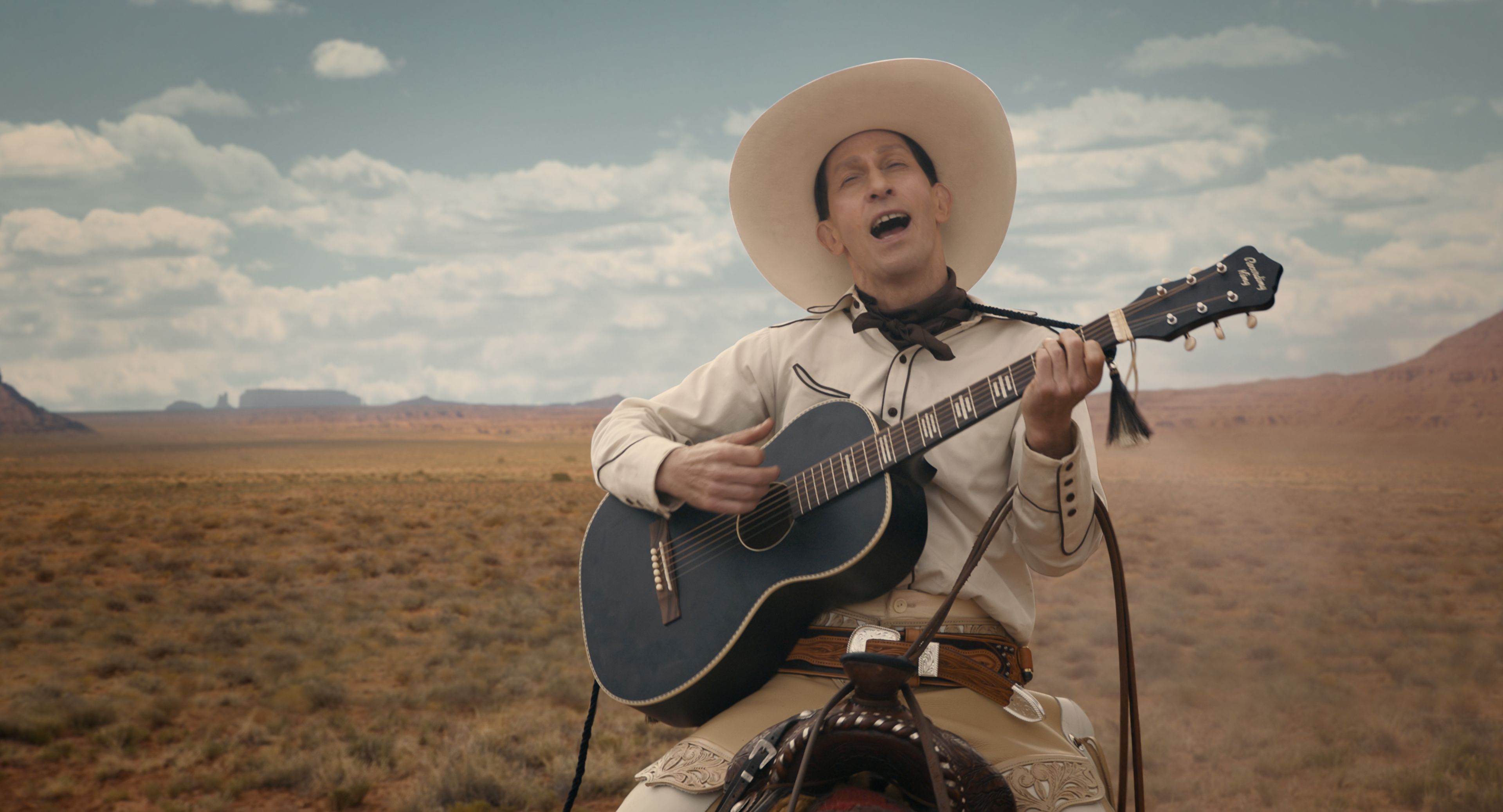 ART OF THE CUT on editing "The Ballad of Buster Scruggs" 1