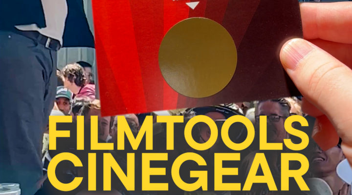 Filmtools Announces Cinegear Lottery with Huge $1,000+ Prizes 1