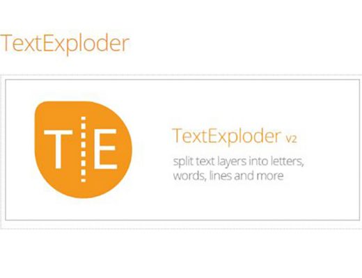 Text Exploder Featured Image