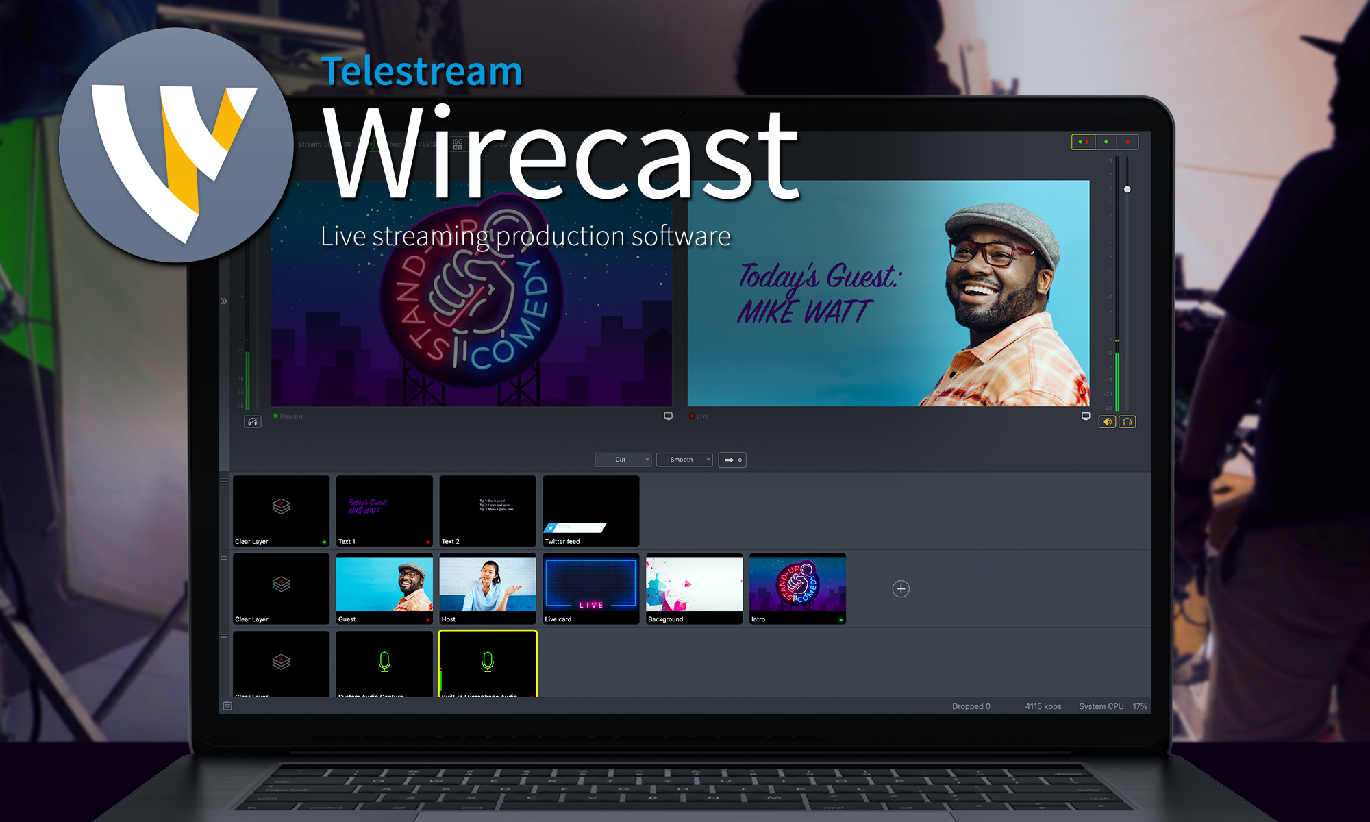 wirecast tutorial