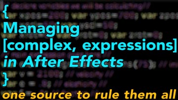ZWARCHIVES - After Effects tutorials from the past 10 years 11 ZWARCHIVES - After Effects tutorials from the past 10 years 11