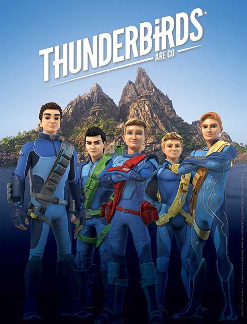 “Thunderbirds” blasts back to the small screen 9