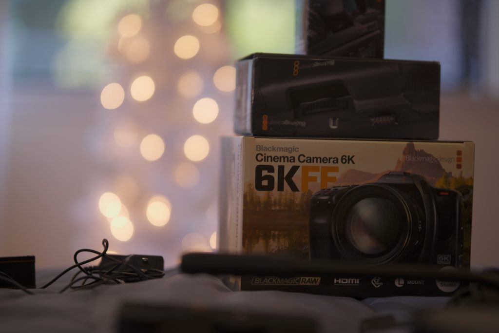 Love, Actually? Reviewing the New Blackmagic Cinema Camera 6K Alongside the Winter Holidays 2
