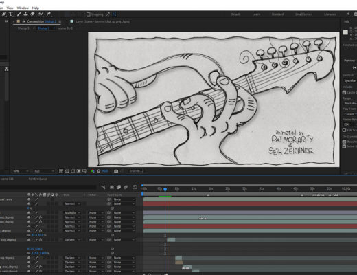 Animating The Replacements music video in 3 weeks with Adobe Character Animator 16
