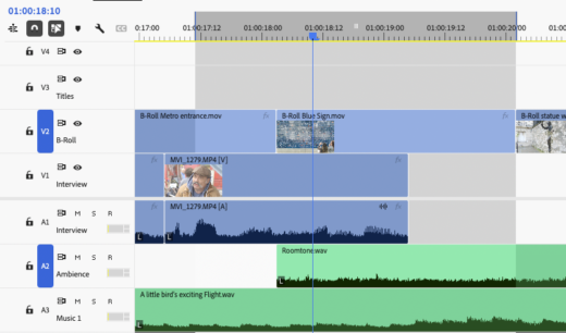 Tool Tip Tuesday for Adobe Premiere Pro: Precision Timeline Target Tracks 14 Tool Tip Tuesday for Adobe Premiere Pro: Precision Timeline Target Tracks 14