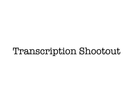 Transcription Shootout: DaVinci Resolve, Descript, FCP, FlexClip, Premiere Pro 7