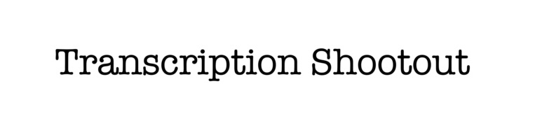 Transcription Shootout: DaVinci Resolve, Descript, FCP, FlexClip, Premiere Pro 4 Transcription Shootout: DaVinci Resolve, Descript, FCP, FlexClip, Premiere Pro 4