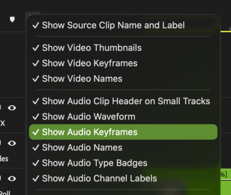 Tool Tip Tuesday for Adobe Premiere: Hidden Audio Keyframes secrets 19 Tool Tip Tuesday for Adobe Premiere: Hidden Audio Keyframes secrets 19