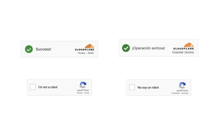 Comparing Cloudflare Turnstile vs reCAPTHA - Why I switched for web form spam prevention 1