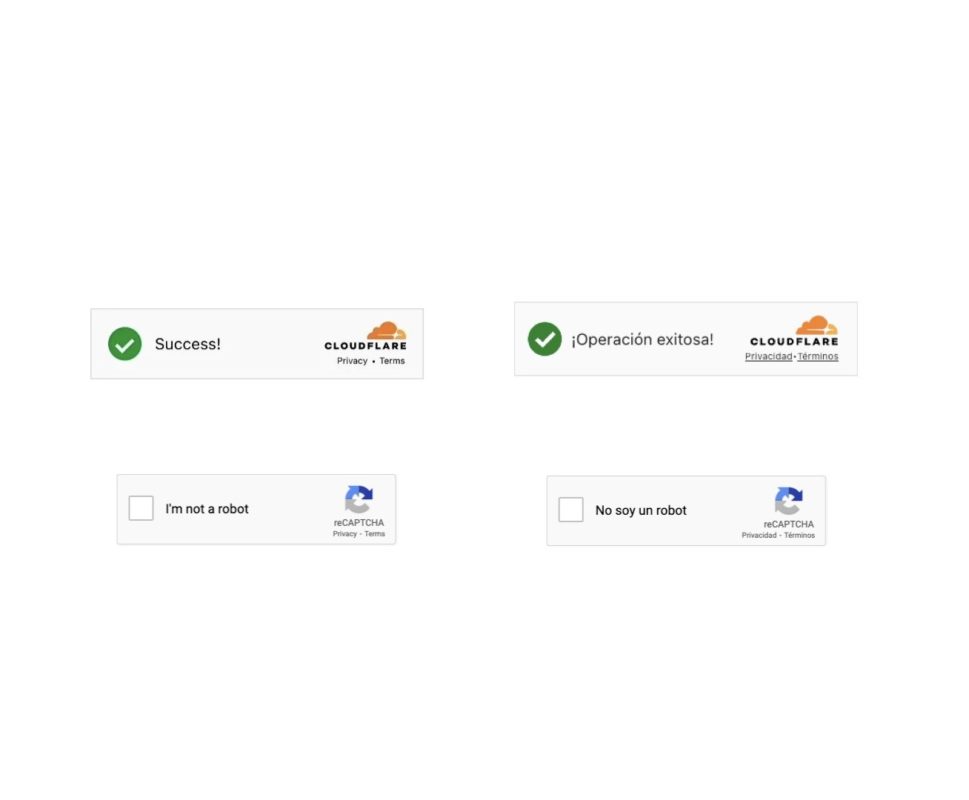 Comparing Cloudflare Turnstile vs reCAPTHA - Why I switched for web form spam prevention 7