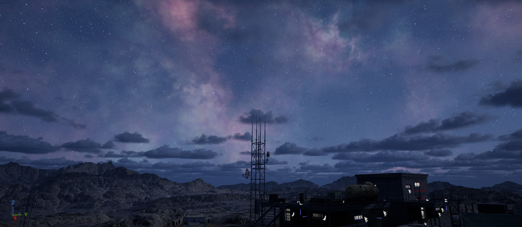 UE5 - Choosing our Environment 13 UDS_Nebula