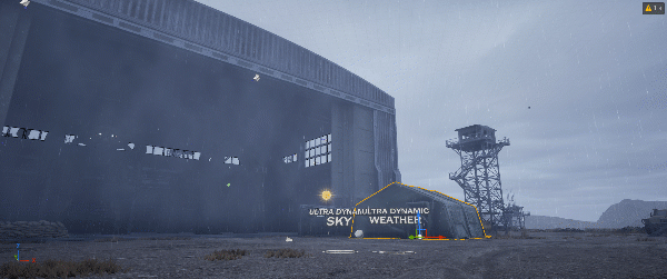 UE5 - Choosing our Environment 12 UDS_Rain_Lightning_REV