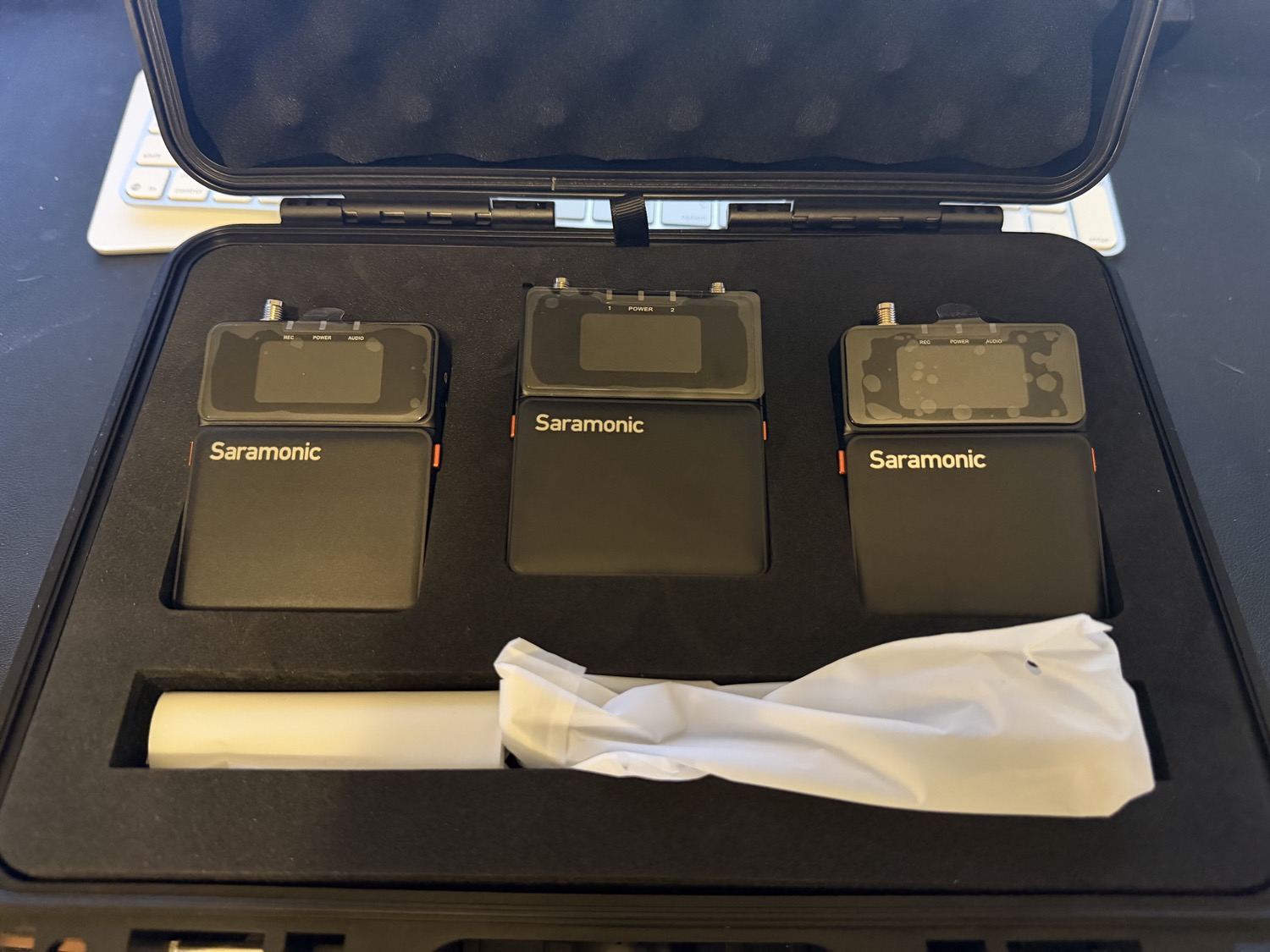 Review: The Saramonic K9 Wireless Mic System 5 Review: The Saramonic K9 Wireless Mic System 5