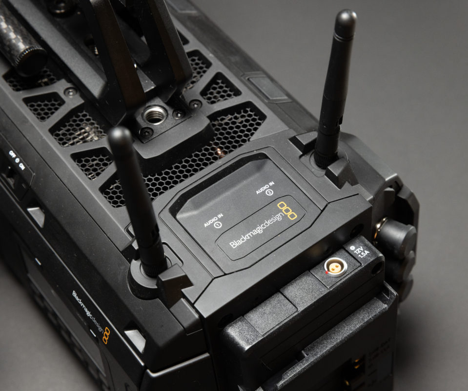 Reviewing the New Blackmagic URSA Cine 12K LF 35 Blackmagic URSA Cine 12K LF
