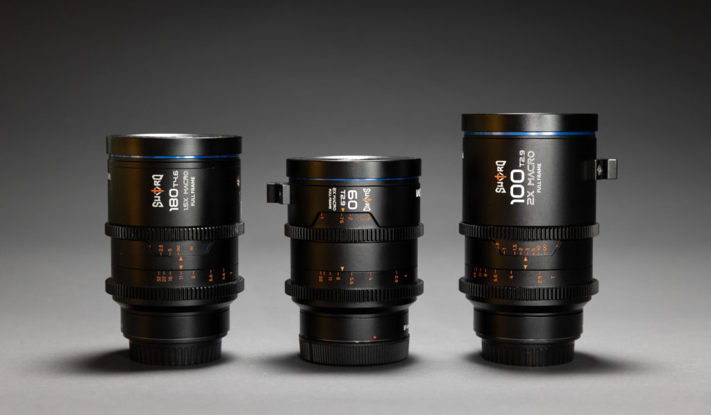 Reviewing the Laowa Sword FF Macro Cine Series 10 Laowa Sword Macro Lenses