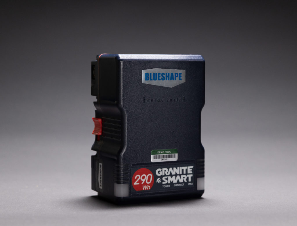 BlueShape B-Mount Batteries