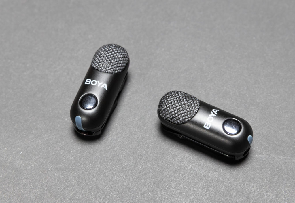 BOYA Magic Mics