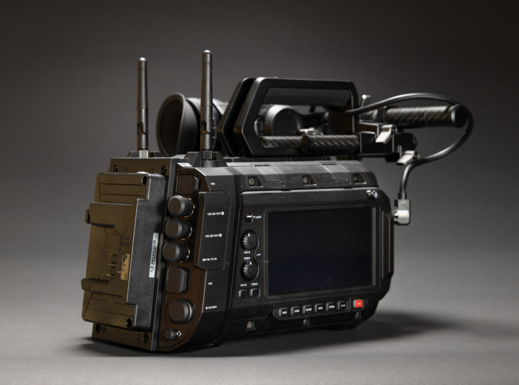 Reviewing the New Blackmagic URSA Cine 12K LF 38 Blackmagic URSA Cine 12K LF