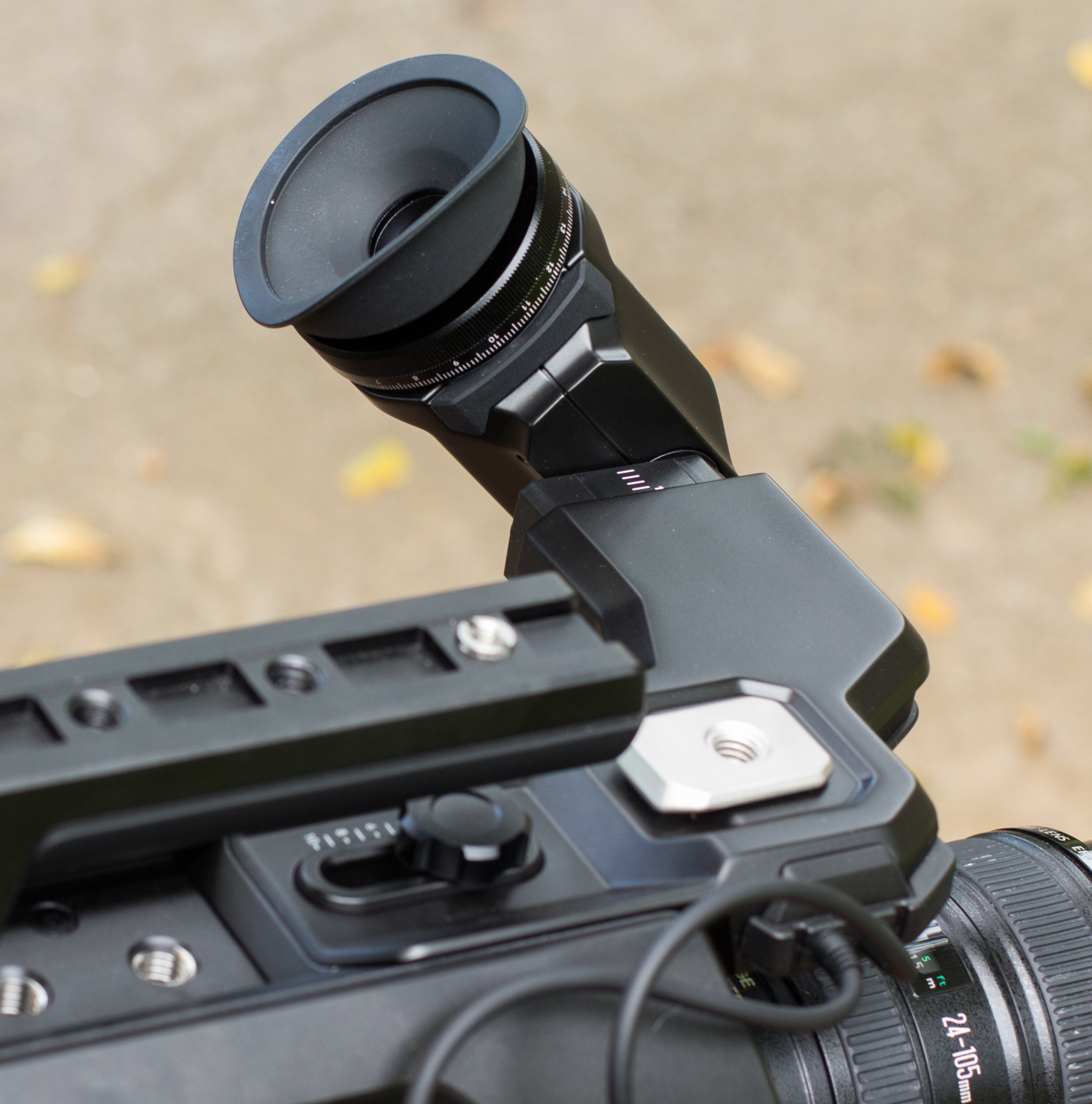 Blackmagic's URSA Viewfinder Review by Brian Hallett - ProVideo