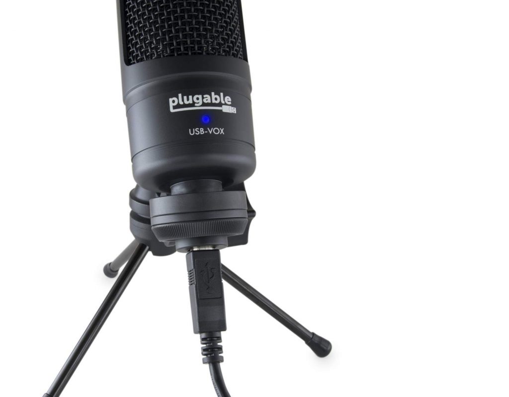 Review: Plugable USB-VOX studio microphone 13