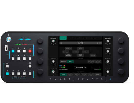 Blackmagic Design announces Ultimatte Smart Remote 4 G2