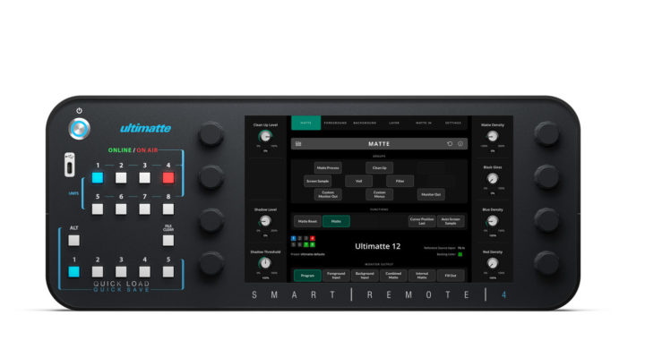 Blackmagic Design announces Ultimatte Smart Remote 4 G2