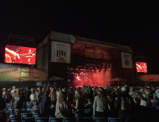 ATEM Constellation 8K Used at Country Music’s WE Fest 2