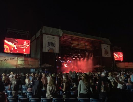 ATEM Constellation 8K Used at Country Music’s WE Fest 21