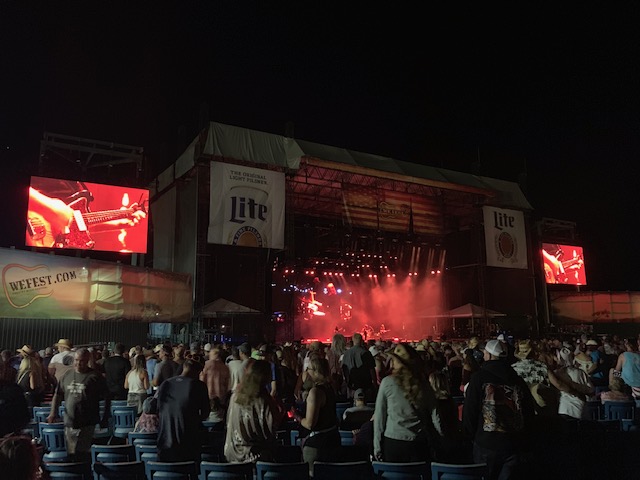 ATEM Constellation 8K Used at Country Music’s WE Fest 6