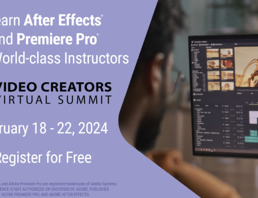 Join us for the Video Creators Virtual Summit 10