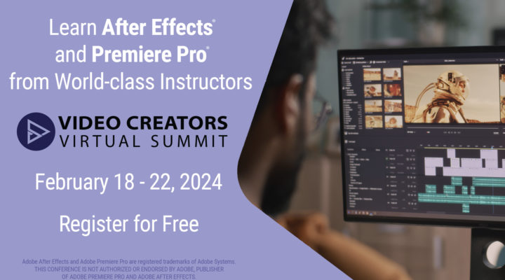 Join us for the Video Creators Virtual Summit 1