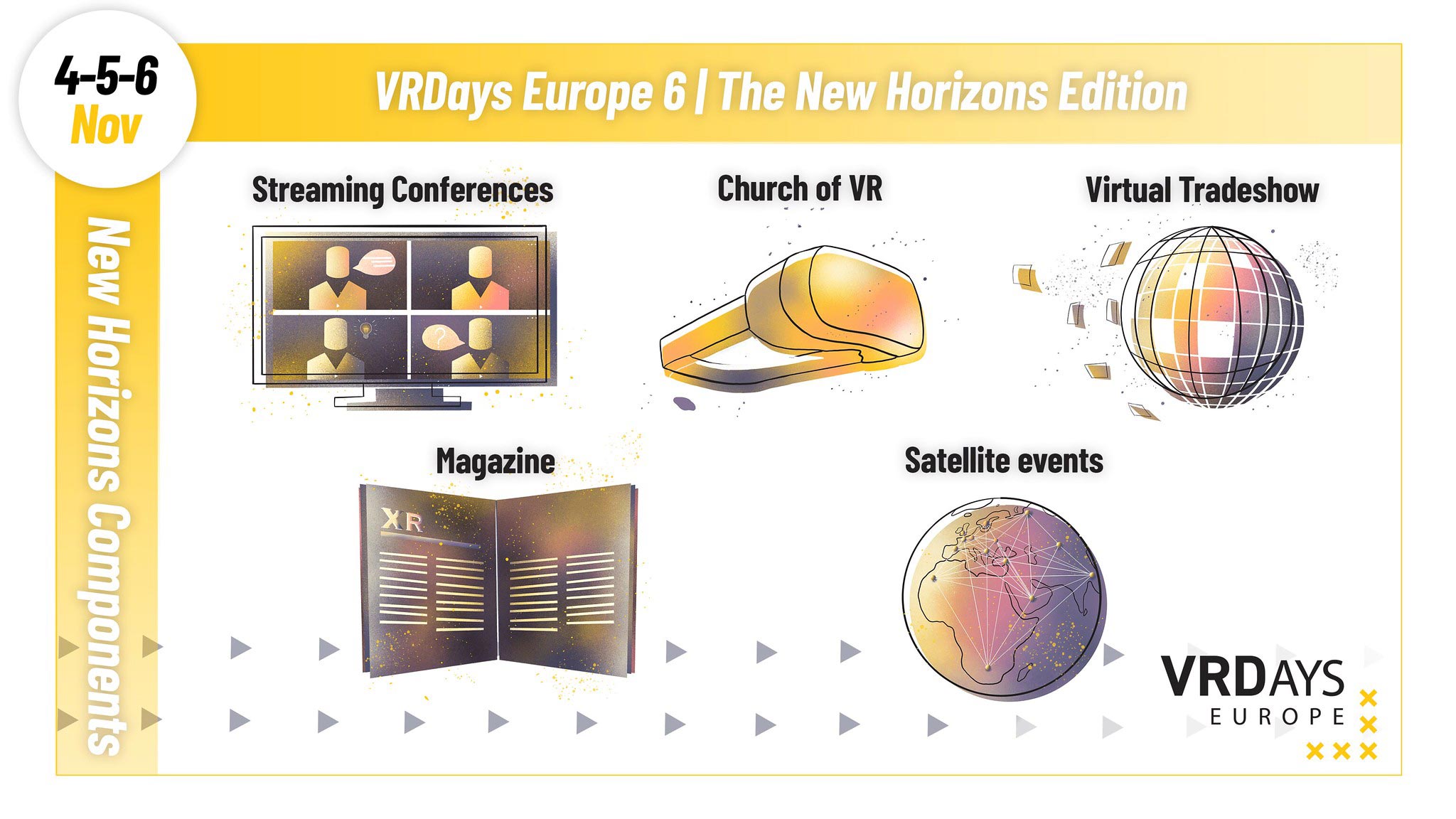 VRDays: three days of online conferences on VR and AR