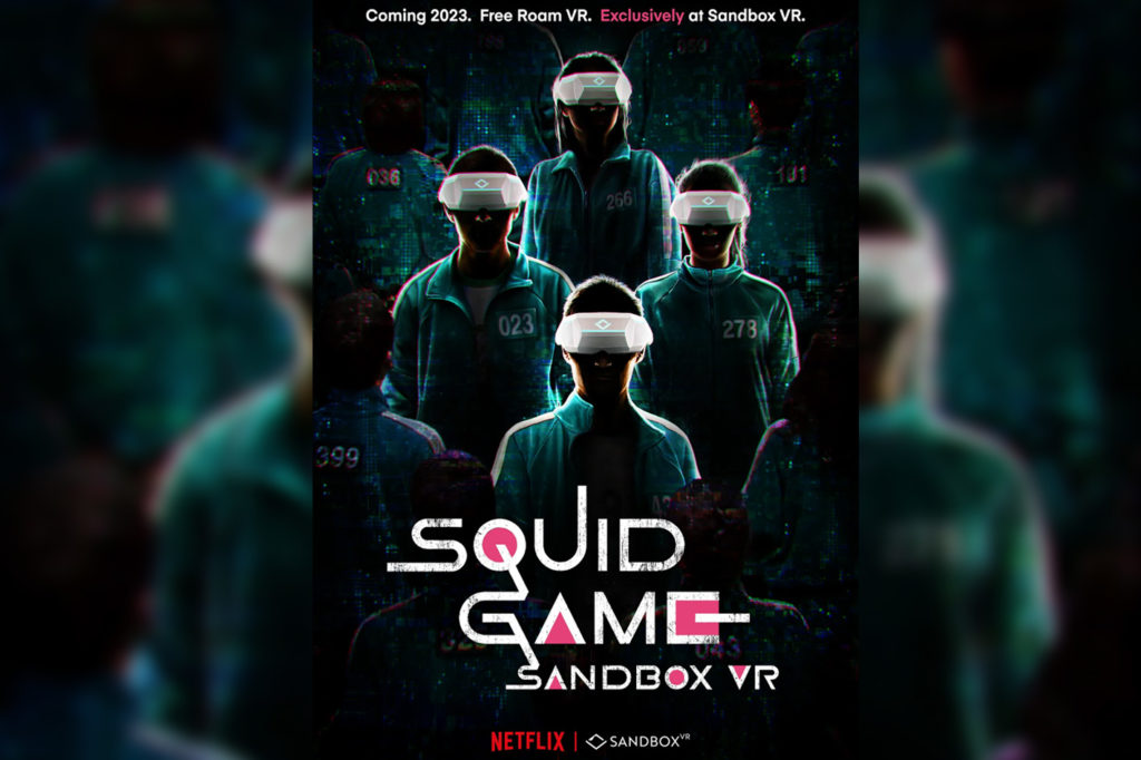 Stranger Things and Squid Game in VR join Star Trek in 2023