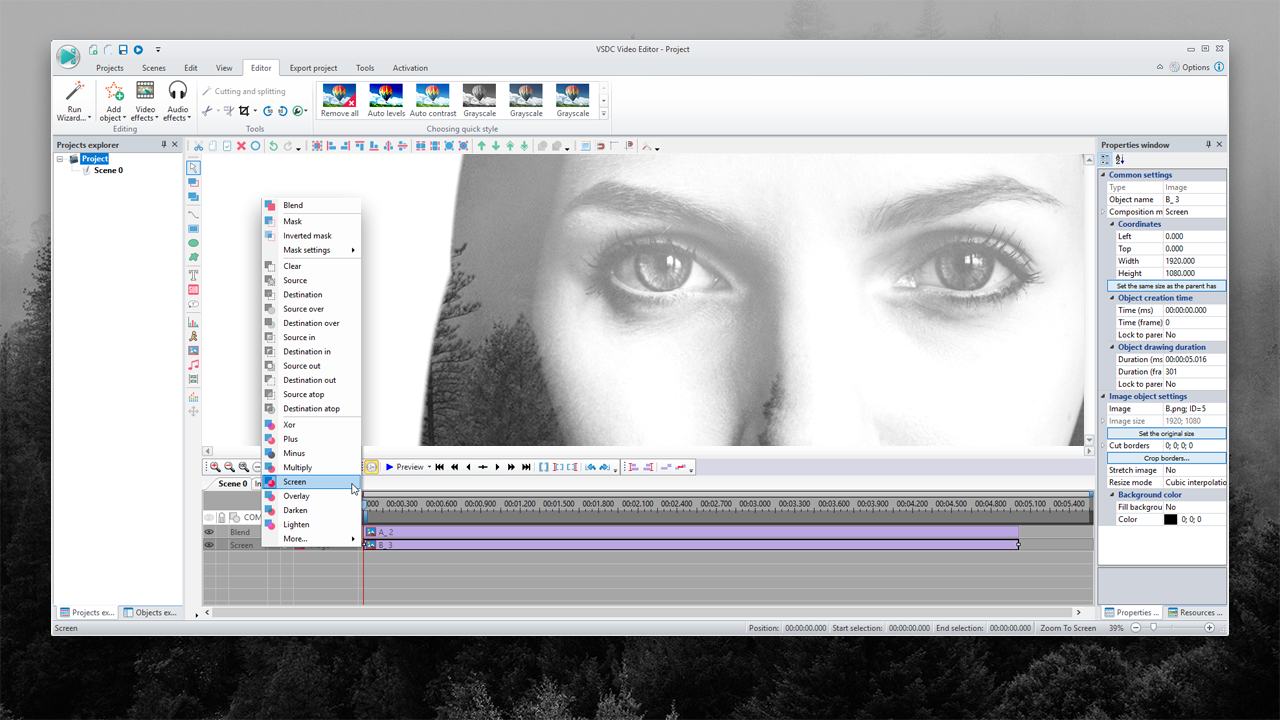 VSDC is a Free Video Editing Software for Beginners on a Budget 7