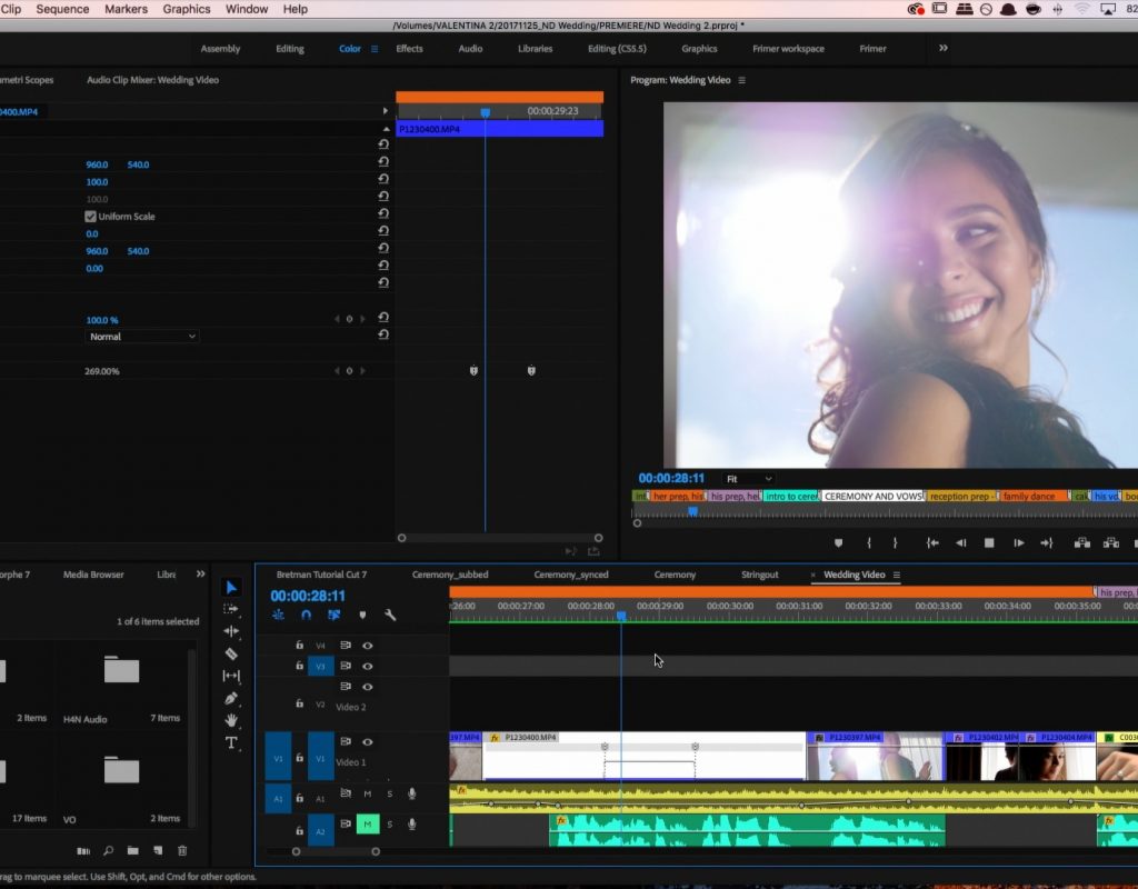 Flexible Workflows in Adobe Premiere Pro CC 1