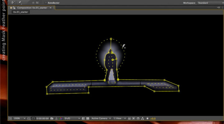 After Effects Variable Mask Feather