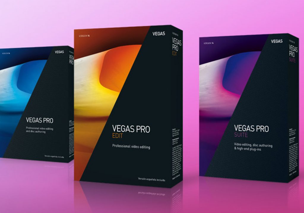 Magix releases VEGAS Pro 14