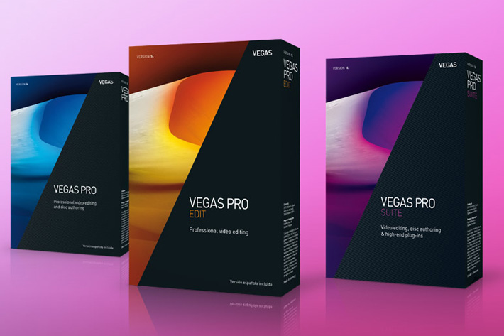 Magix releases VEGAS Pro 14