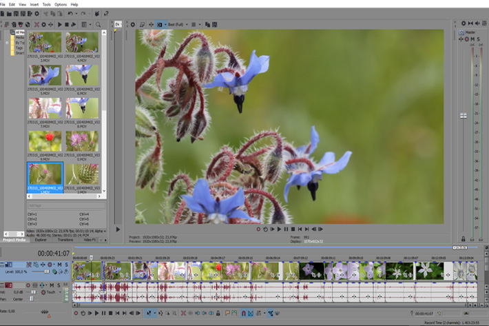 Magix releases VEGAS Pro 14