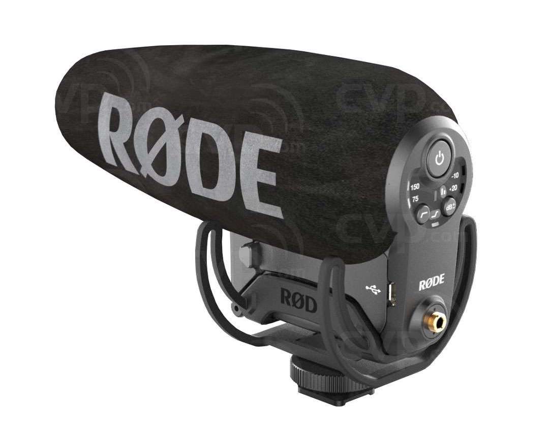 Review: RØDE improves VideoMic Pro+ with features by Allan Tépper - ProVideo Coalition