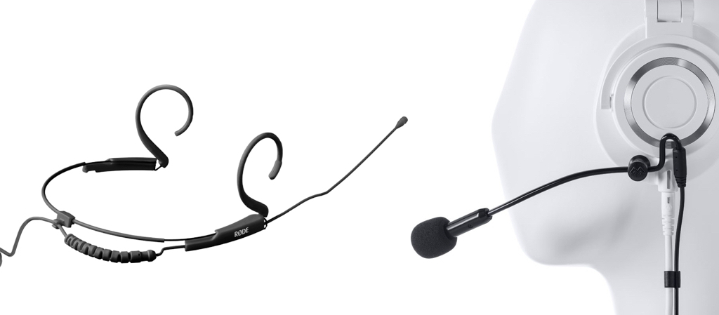 ModMic 5 and RØDE HS2: comparing two head microphones 6