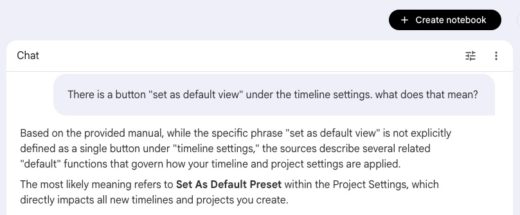 A noteworthy DaVinci Resolve 21 event: The user manual gets an update 10