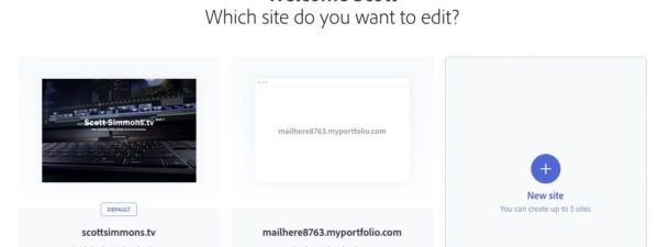 Want to leave Squarespace? Adobe Portfolio might be an option you're already paying for 2