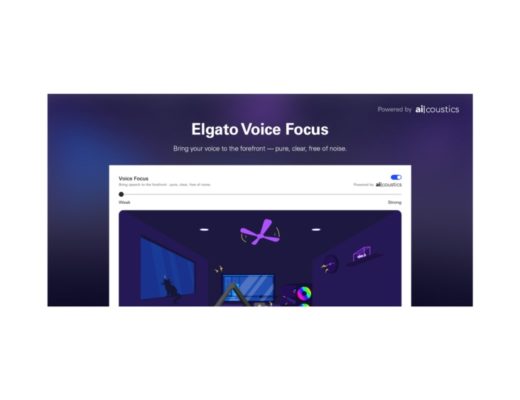 Elgato unleashes Voice Focus NR software as a standalone VST/AU! 1