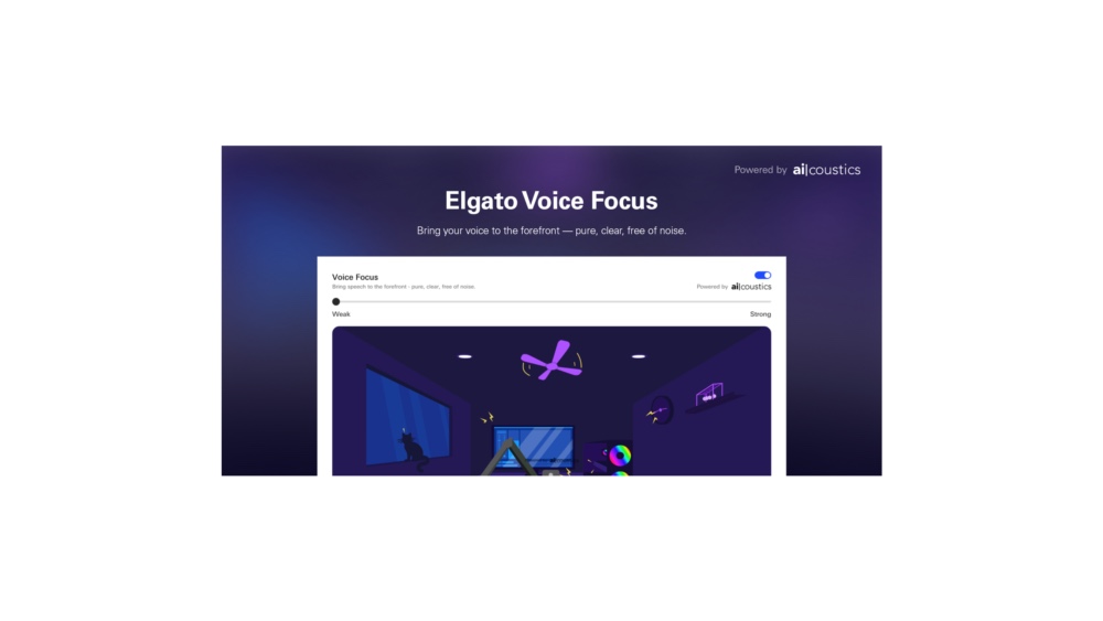 Elgato unleashes Voice Focus NR software as a standalone VST/AU! 1