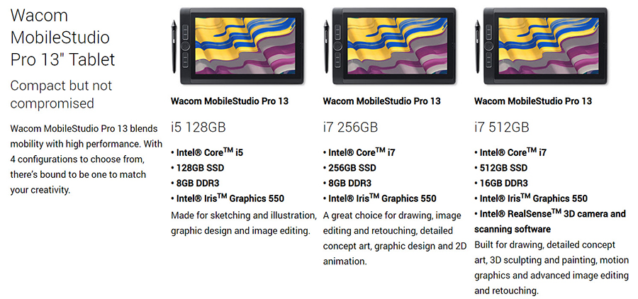 First Look: Wacom MobileStudio Pro 16 36