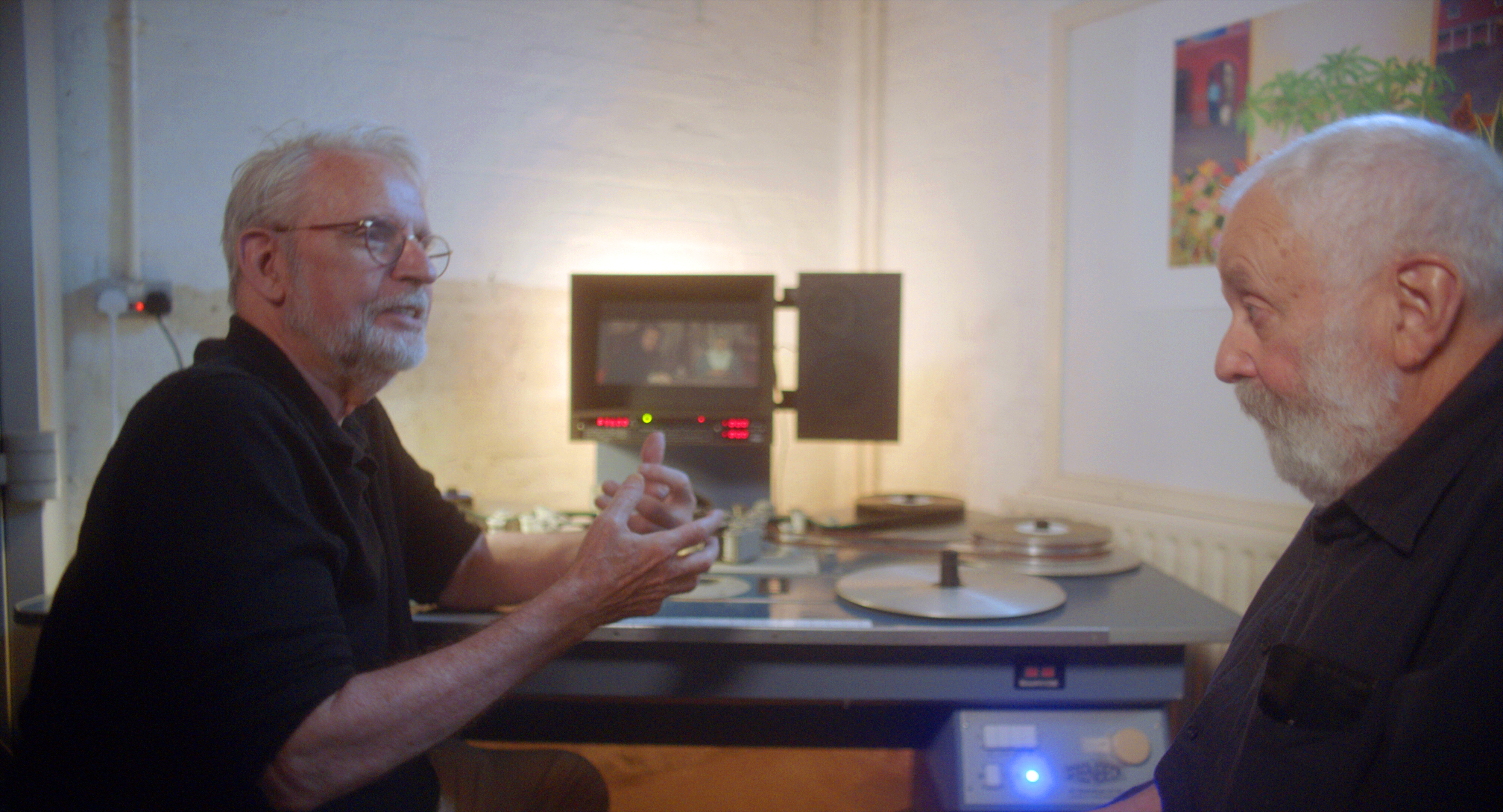 Her Name Was Moviola - An interview with Walter Murch about film editing with the Moviola 8